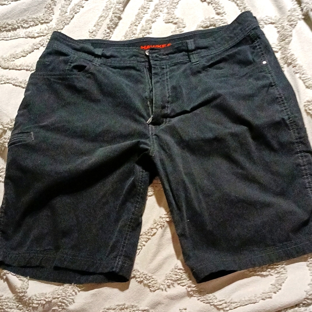 Hawke & Co Black Men's Hybrid Shorts